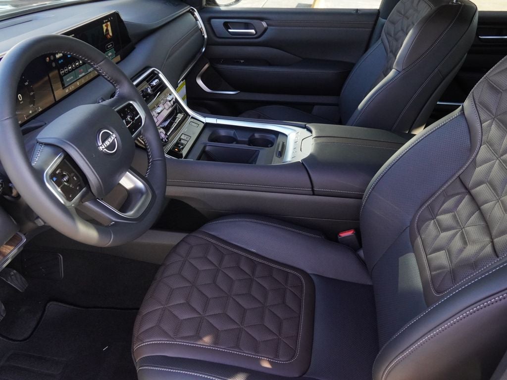2026 Nissan Armada Platinum