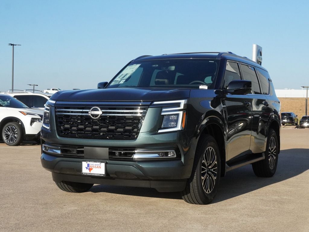 2026 Nissan Armada Platinum