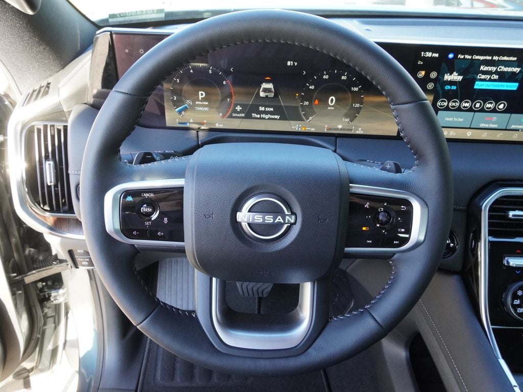 2026 Nissan Armada Platinum
