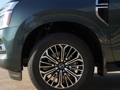 2026 Nissan Armada Platinum