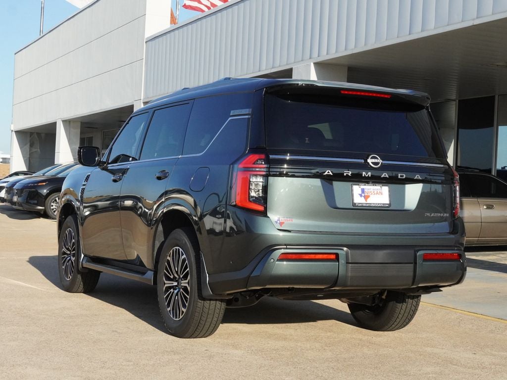 2026 Nissan Armada Platinum