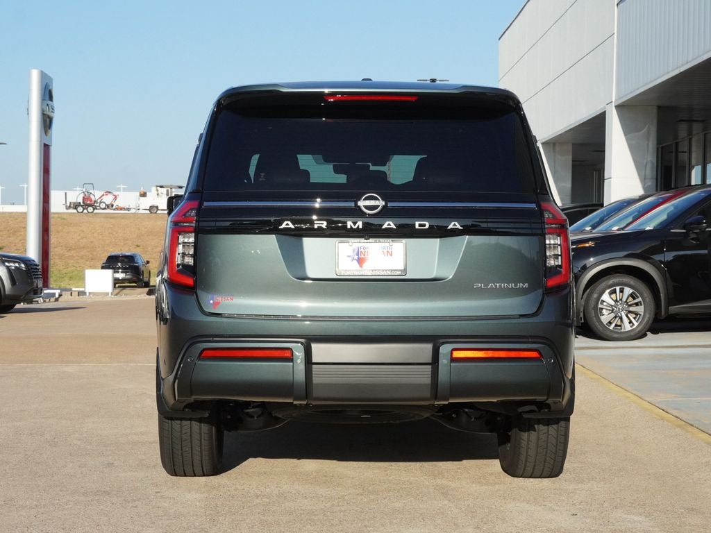 2026 Nissan Armada Platinum