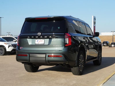 2026 Nissan Armada Platinum