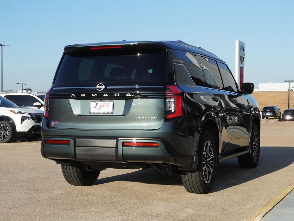2026 Nissan Armada Platinum