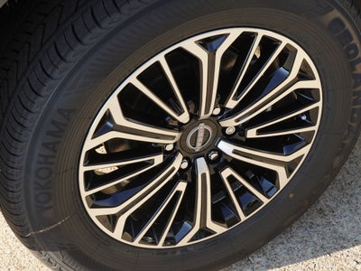 2026 Nissan Armada Platinum
