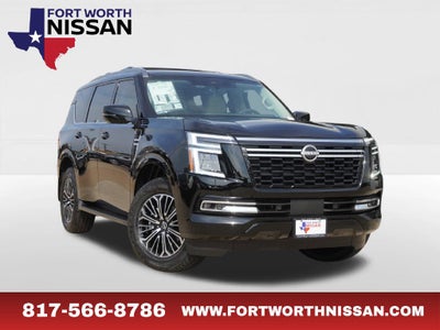 2026 Nissan Armada Platinum