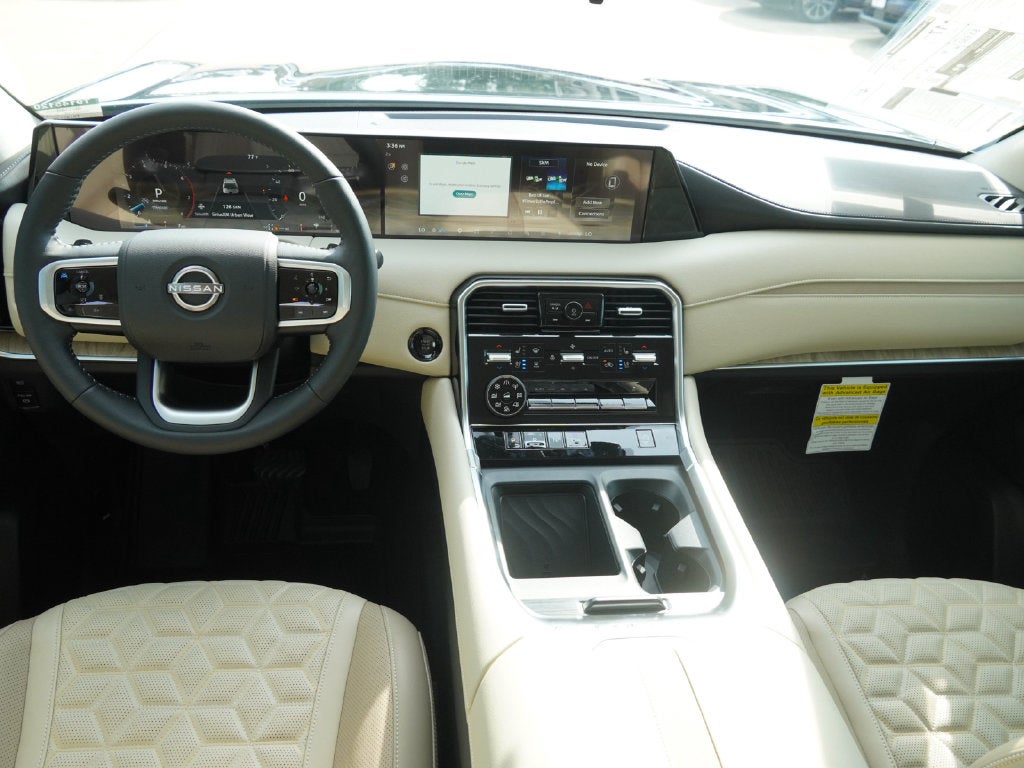 2026 Nissan Armada Platinum