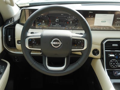 2026 Nissan Armada Platinum