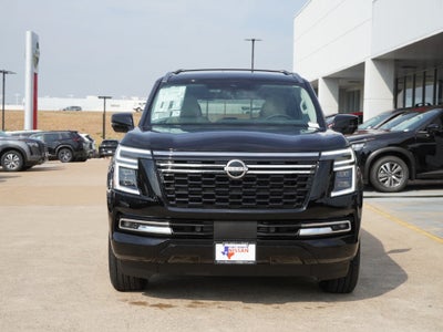 2026 Nissan Armada Platinum