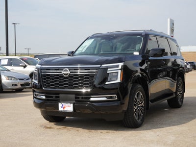 2026 Nissan Armada Platinum