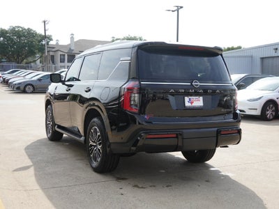 2026 Nissan Armada Platinum