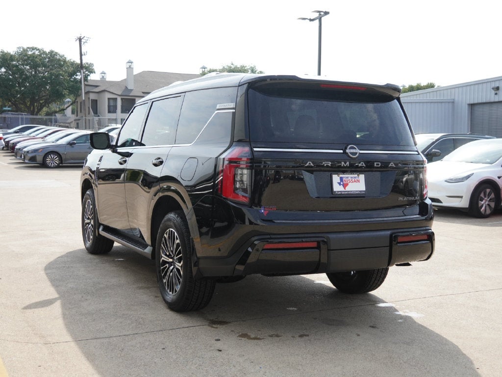 2026 Nissan Armada Platinum