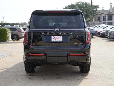 2026 Nissan Armada Platinum