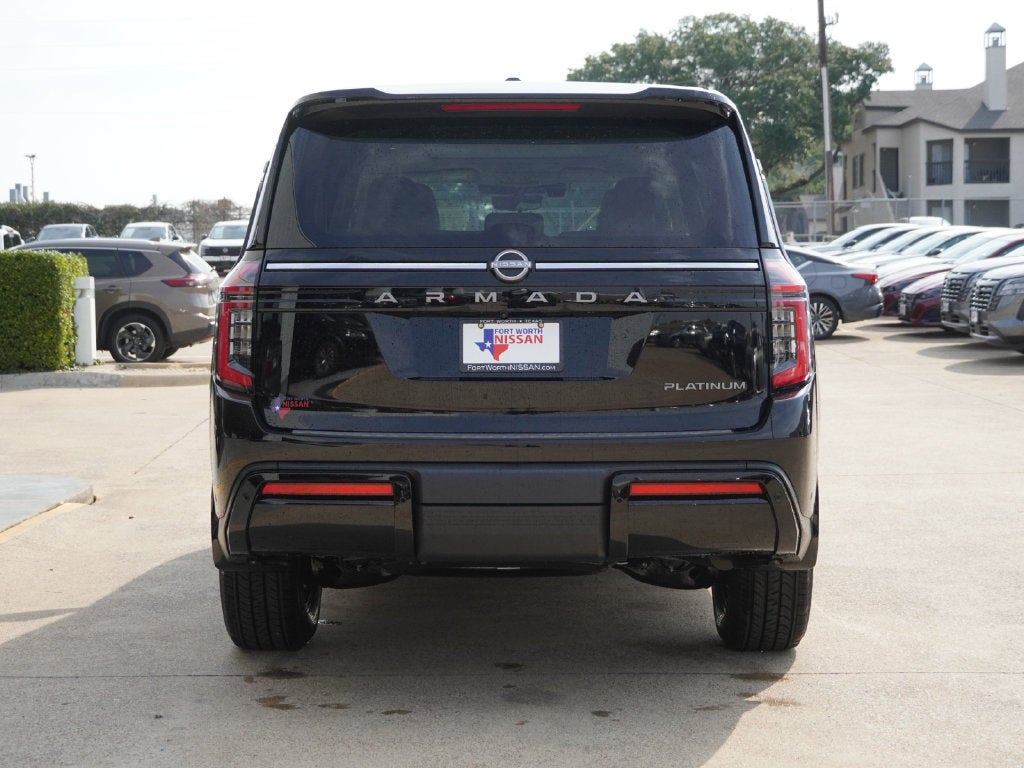 2026 Nissan Armada Platinum