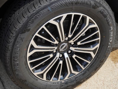 2026 Nissan Armada Platinum