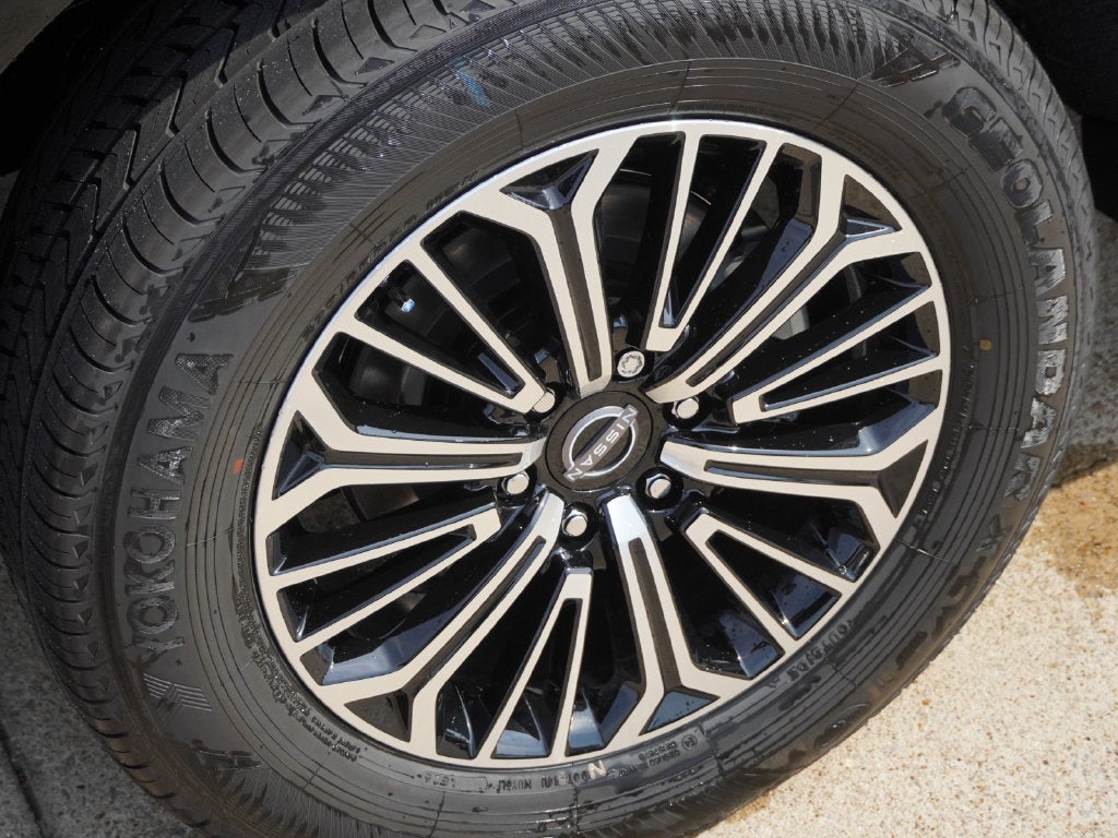 2026 Nissan Armada Platinum