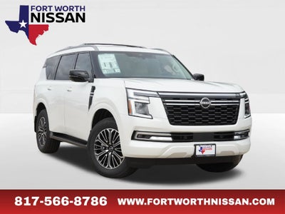 2026 Nissan Armada Platinum