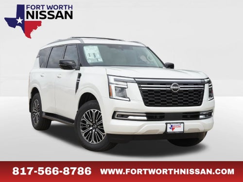 2026 Nissan Armada Platinum