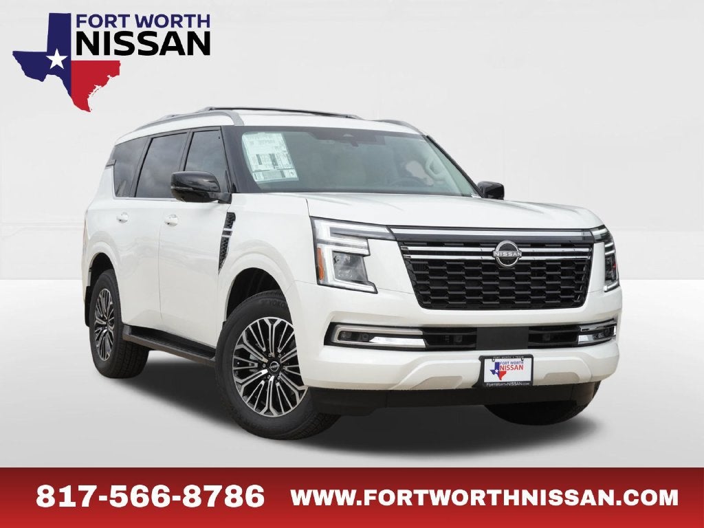 2026 Nissan Armada Platinum