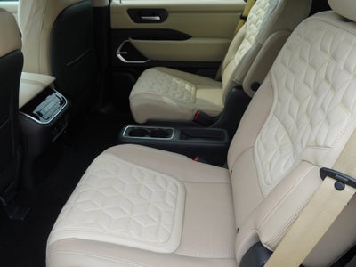 2026 Nissan Armada Platinum