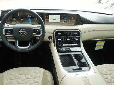 2026 Nissan Armada Platinum