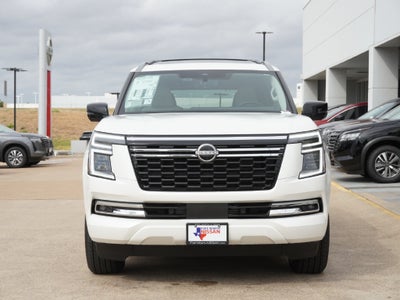 2026 Nissan Armada Platinum