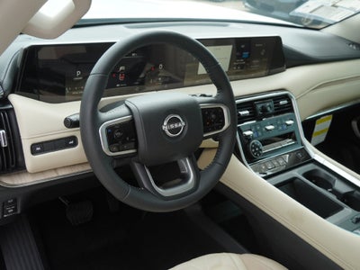 2026 Nissan Armada Platinum
