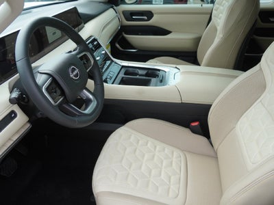 2026 Nissan Armada Platinum
