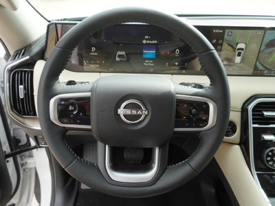 2026 Nissan Armada Platinum