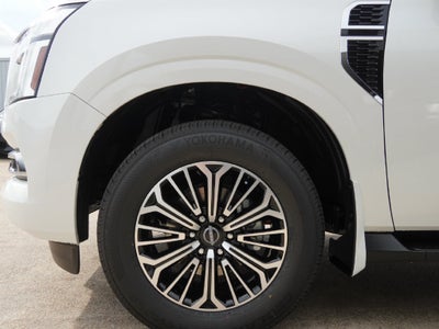 2026 Nissan Armada Platinum