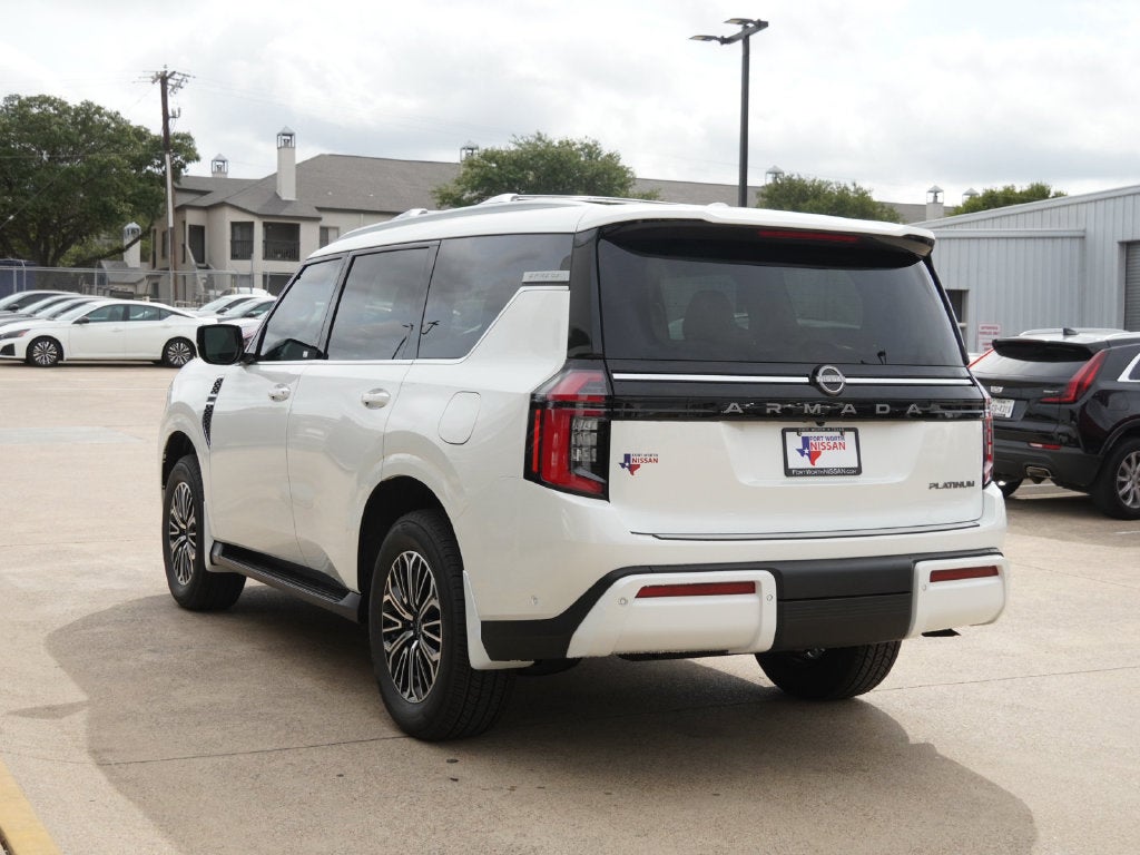 2026 Nissan Armada Platinum