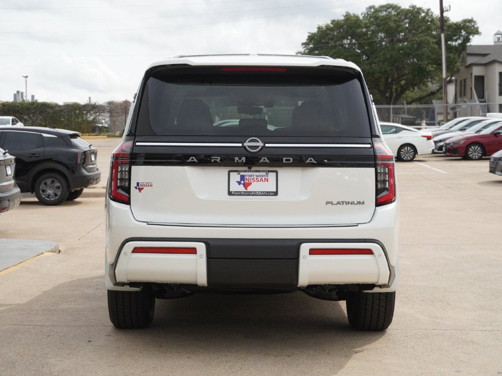 2026 Nissan Armada Platinum