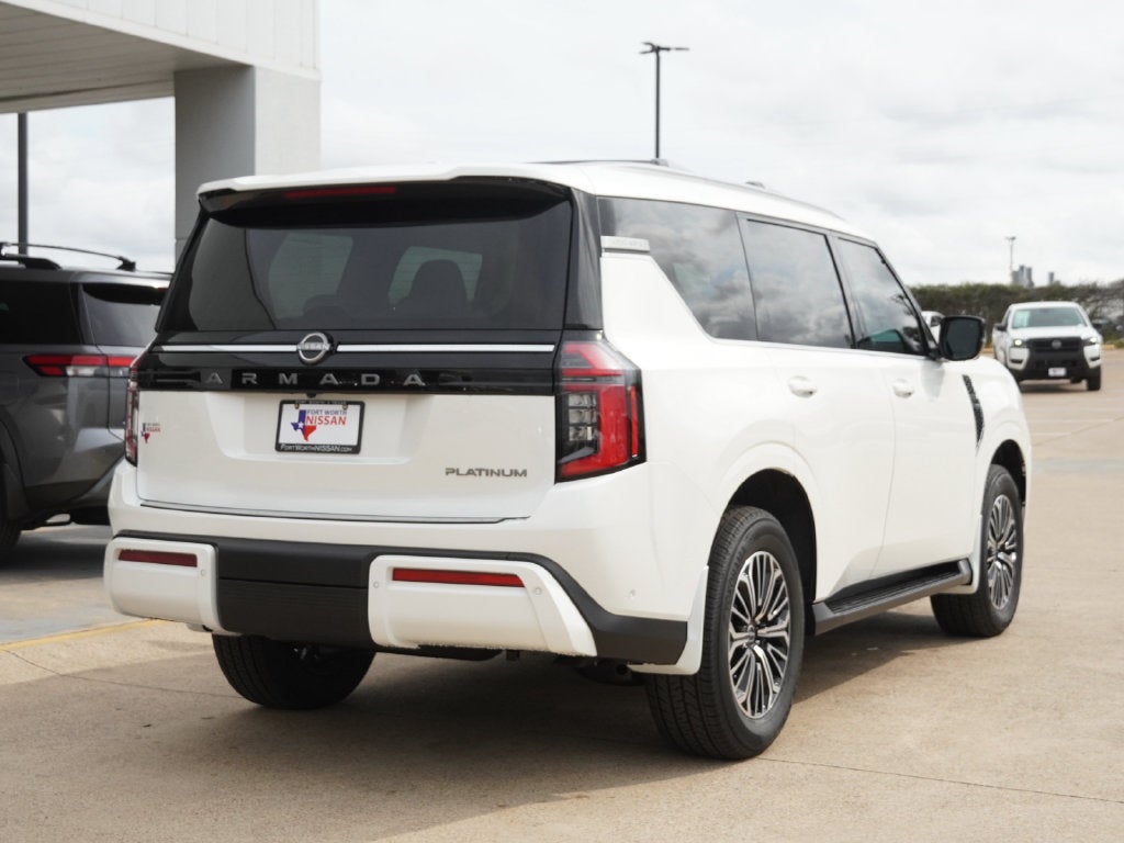 2026 Nissan Armada Platinum