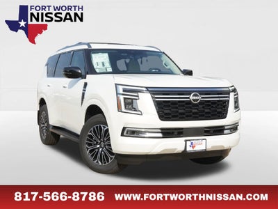 2026 Nissan Armada Platinum