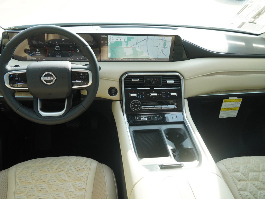 2026 Nissan Armada Platinum