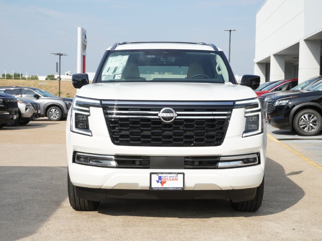 2026 Nissan Armada Platinum