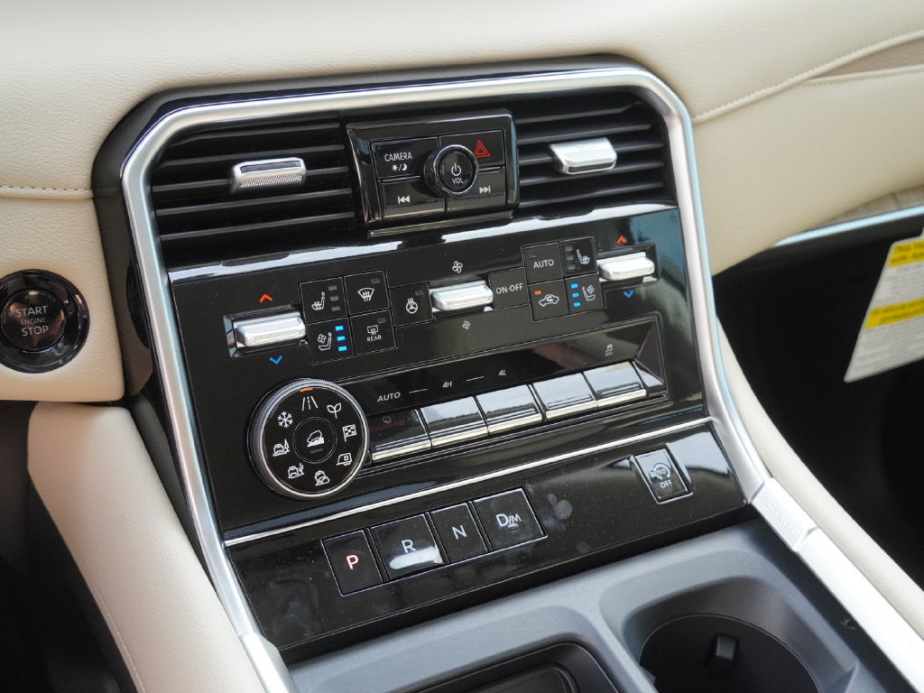 2026 Nissan Armada Platinum