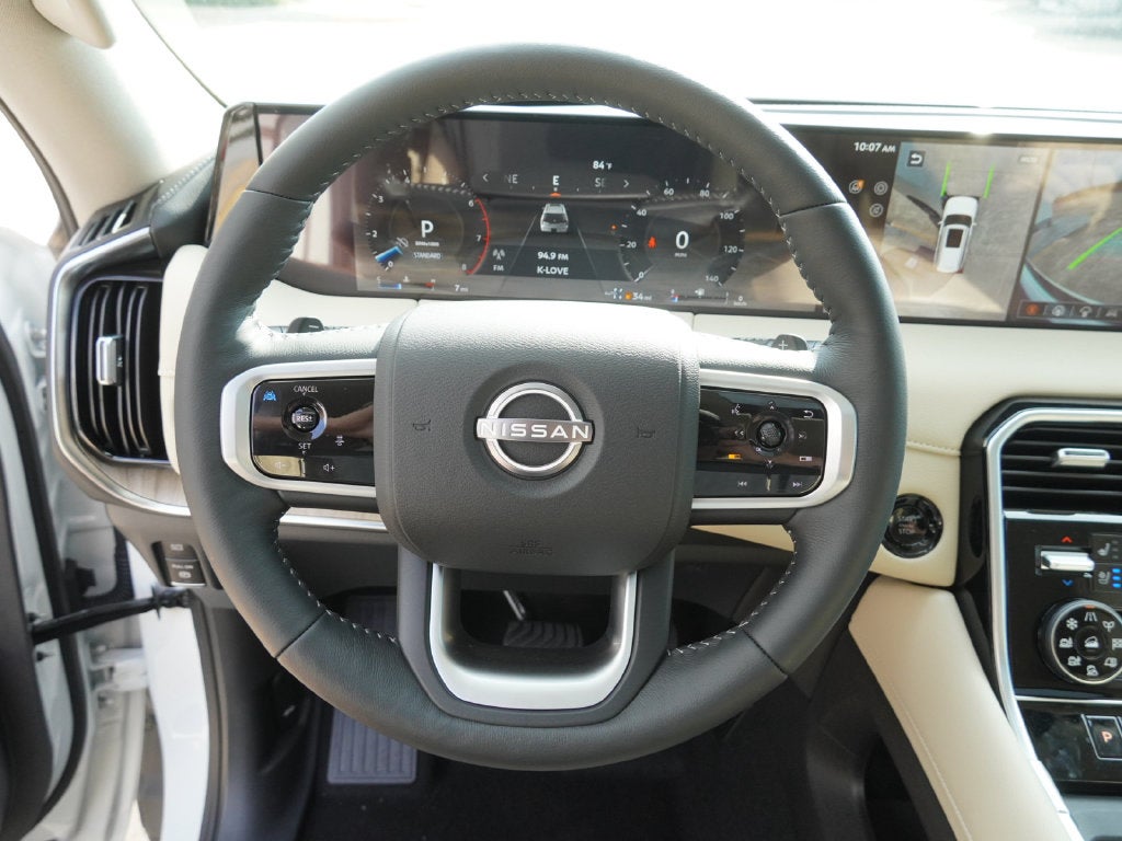 2026 Nissan Armada Platinum