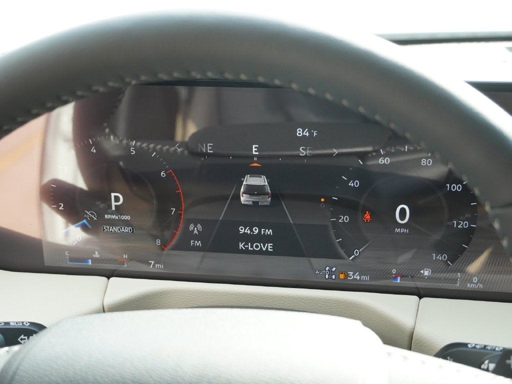 2026 Nissan Armada Platinum