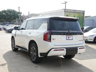 2026 Nissan Armada Platinum