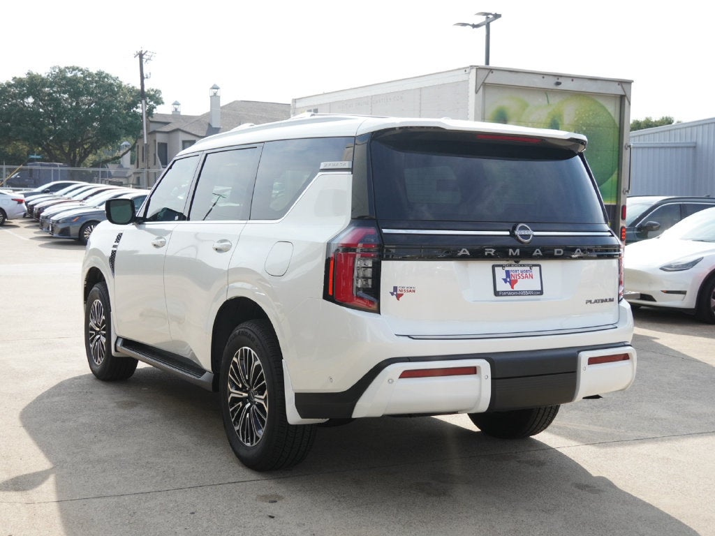 2026 Nissan Armada Platinum