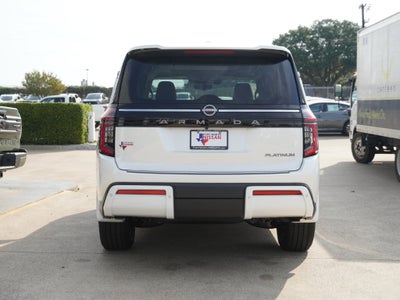 2026 Nissan Armada Platinum
