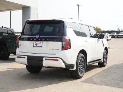 2026 Nissan Armada Platinum
