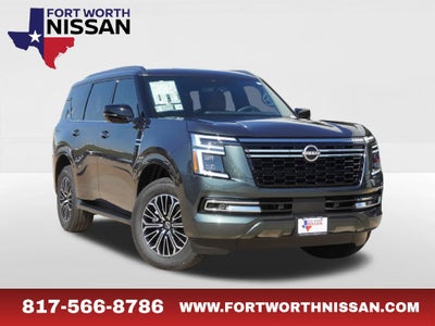 2027 Nissan Armada SL