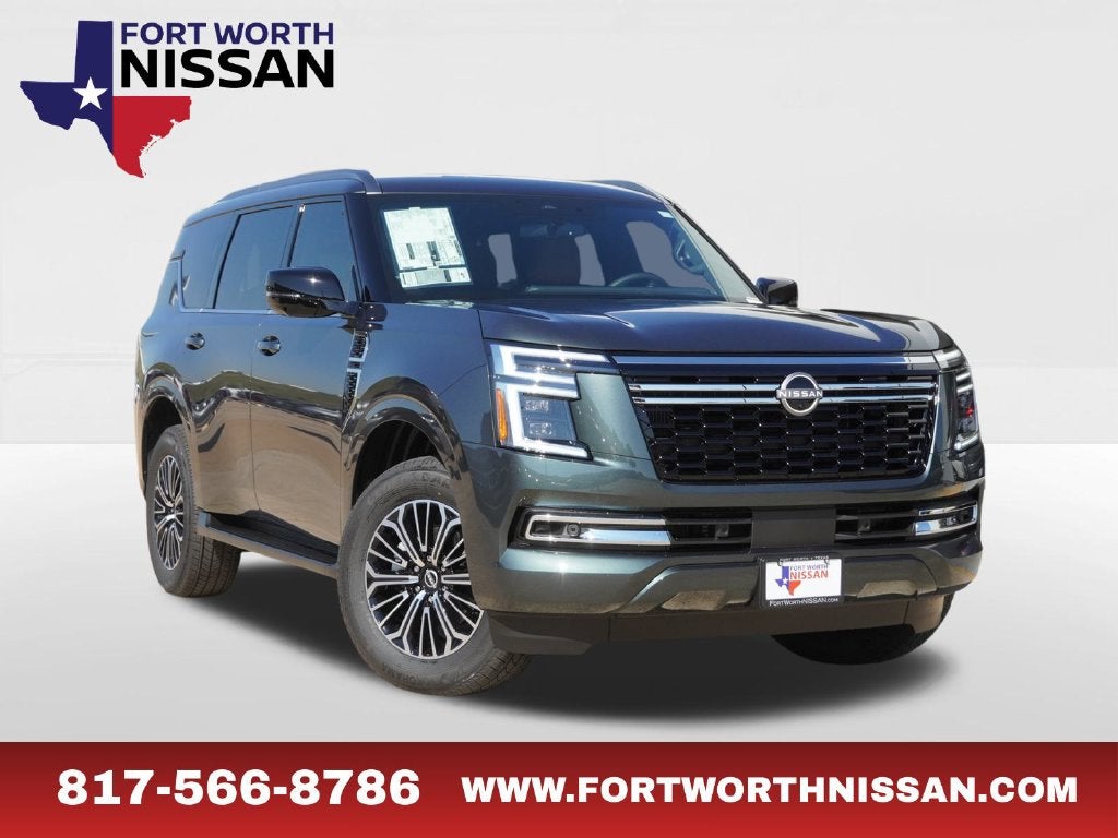 2027 Nissan Armada SL
