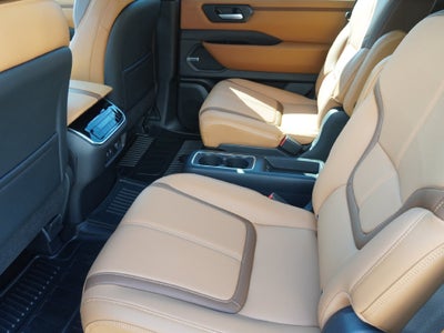 2027 Nissan Armada SL