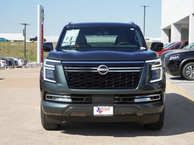 2027 Nissan Armada SL