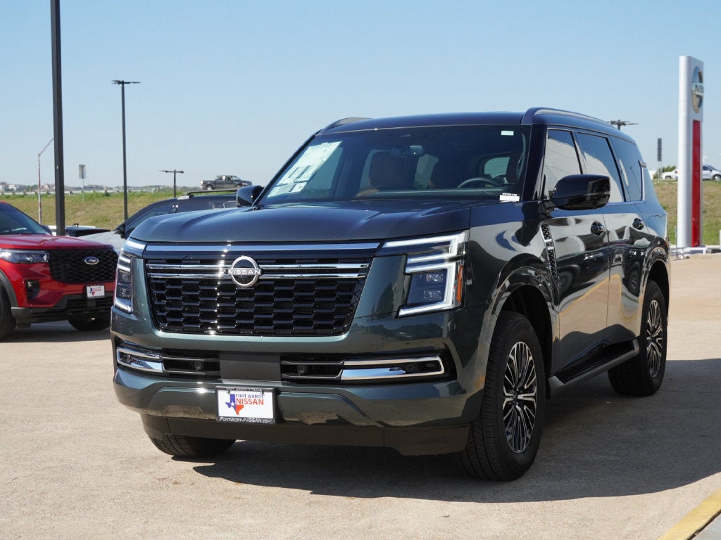 2027 Nissan Armada SL