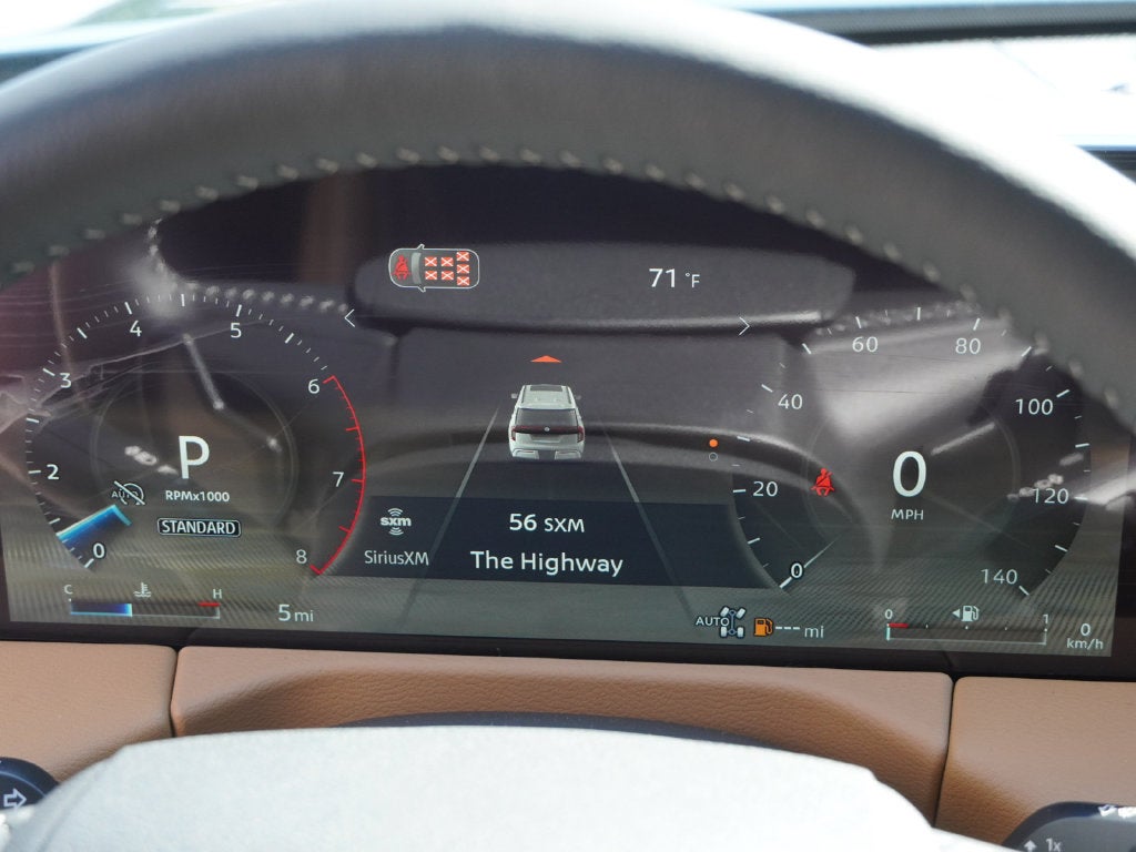 2027 Nissan Armada SL