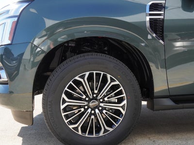 2027 Nissan Armada SL